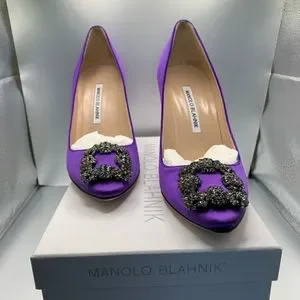 フラワー Hangisi パンプス マノロブラニク MANOLO BLAHNIK MANOLO BLAHNIK パンプス
